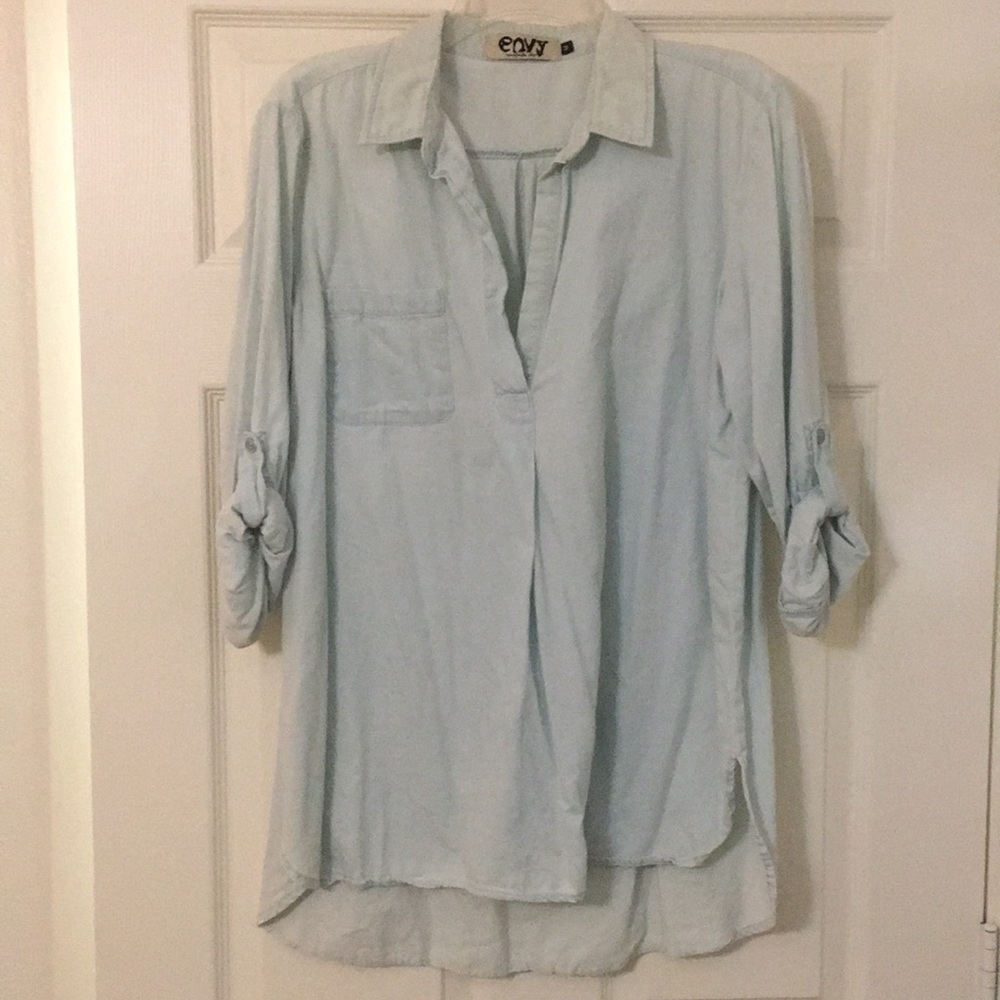 Denim tee